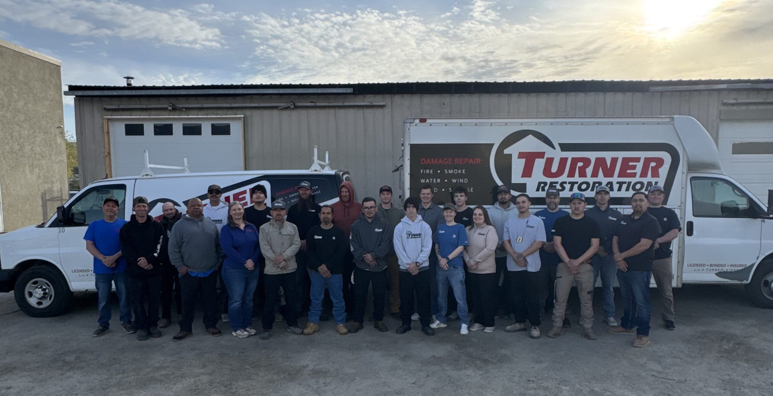 Turner Restoration Team Photo